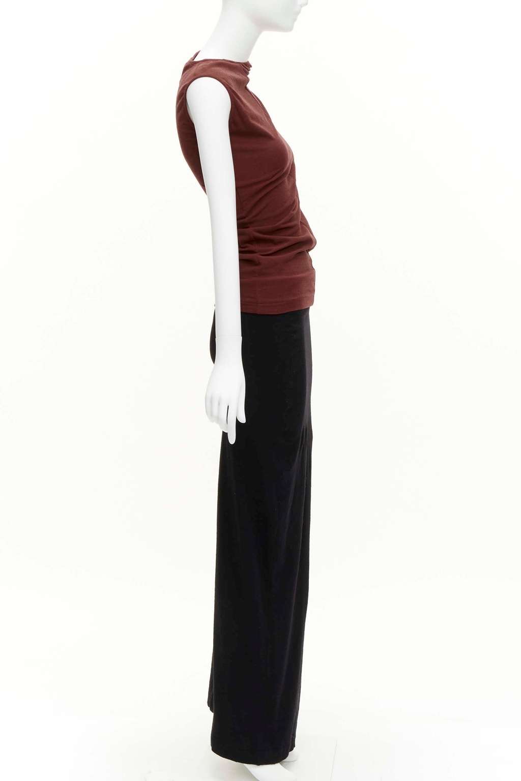 Comme Des Garcons Lumps Bumps Skirt Red Very good - Inside View