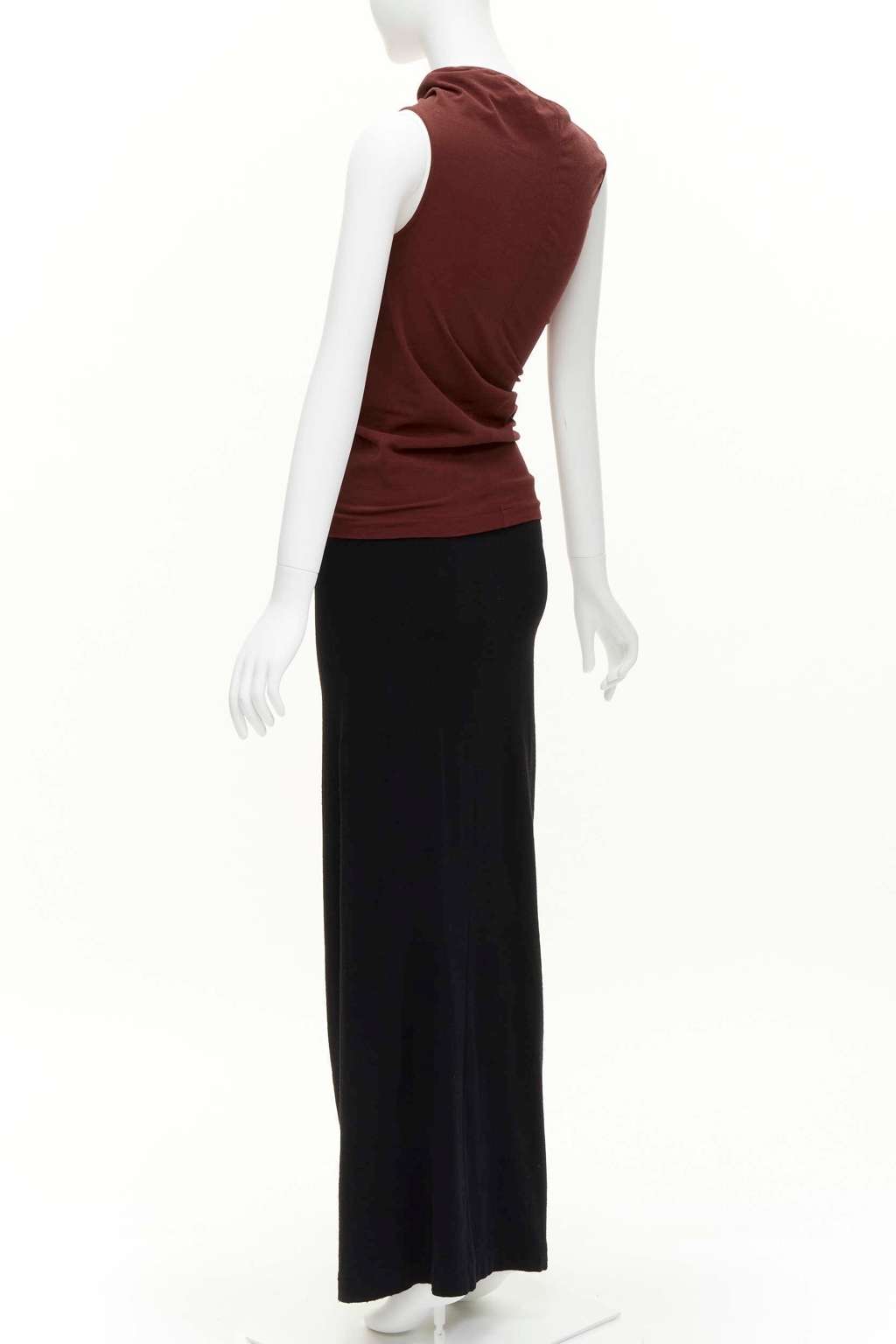 Comme Des Garcons Lumps Bumps Skirt Red Very good - Box View