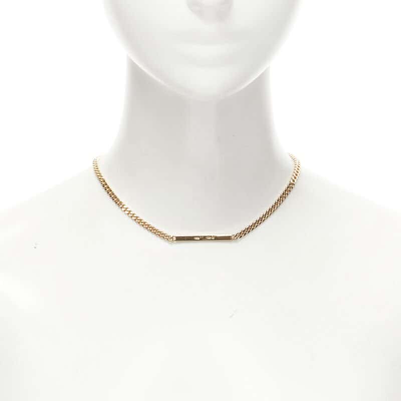 Bottega Veneta Other Gold Metal Very good - Front View