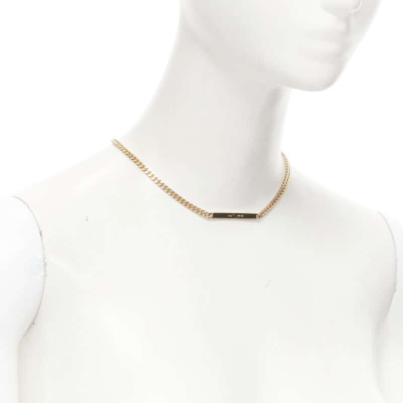 Bottega Veneta Other Gold Metal Very good - Inside View