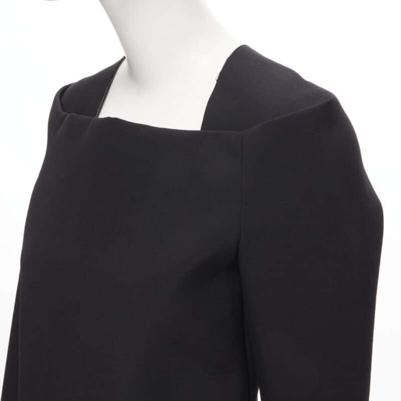 Junya Watanabe Scuba Mermaid Dress Black Polyester Very good - Back View