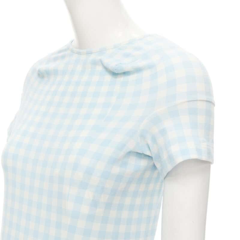 Comme Des Garcons Lumps Bumps Dress Blue Never worn - Back View