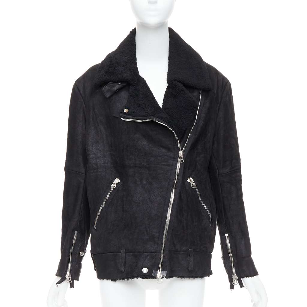Acne Studios Velocite Black Fur Good condition - Front View