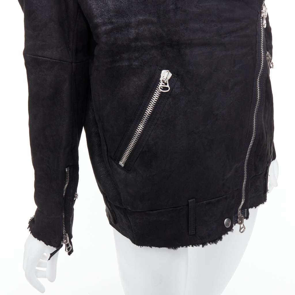 Acne Studios Velocite Black Fur Good condition - Back View
