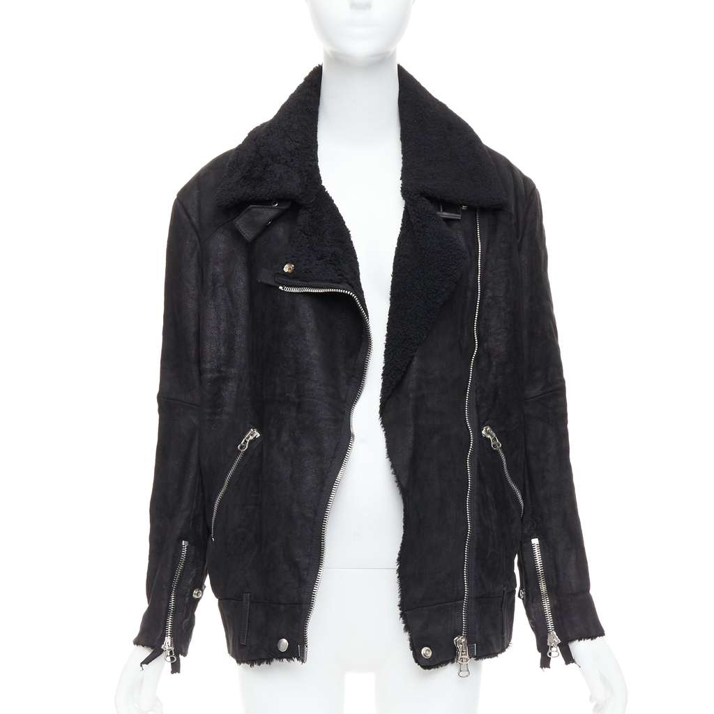 Acne Studios Velocite Black Fur Good condition - Inside View