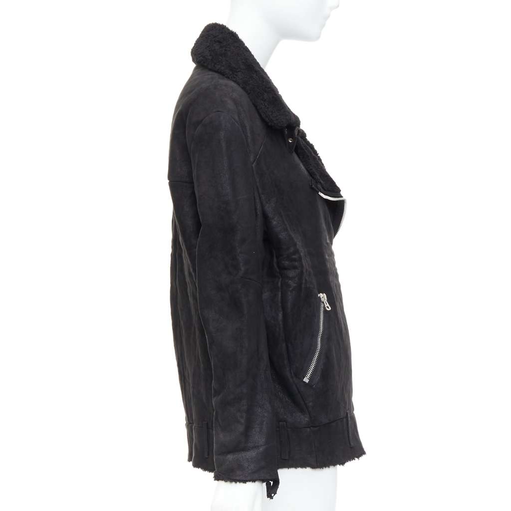 Acne Studios Velocite Black Fur Good condition - Box View