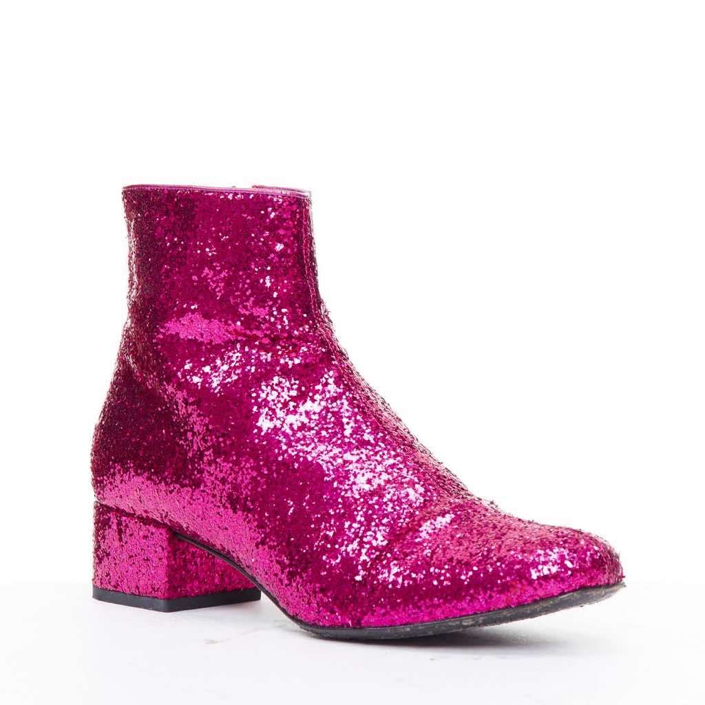 Saint Laurent Babies 40 Pink Fair - Back View