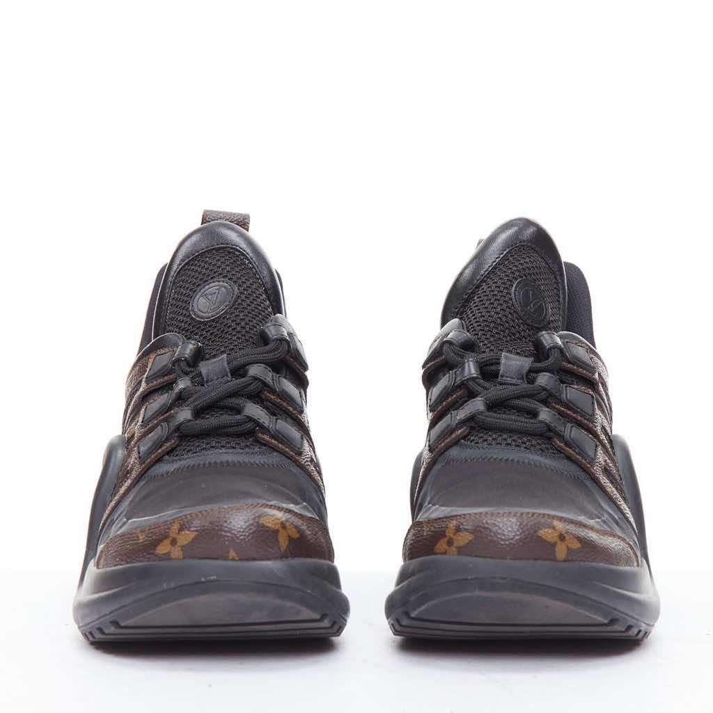 Louis Vuitton Archlight Black Good - Inside View