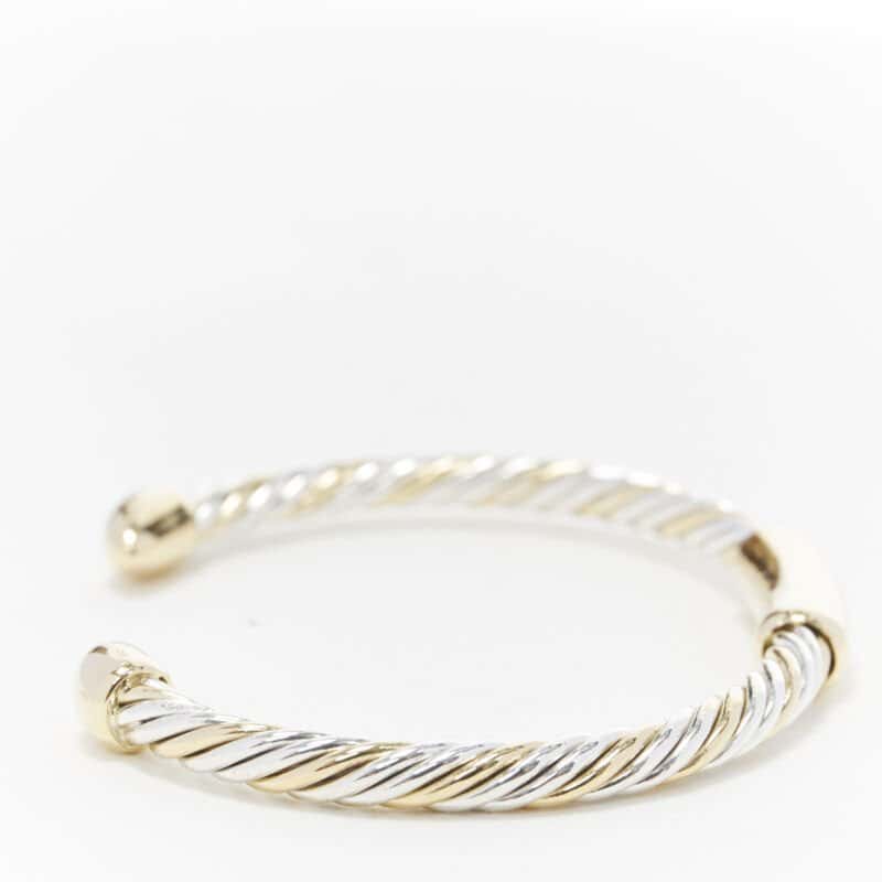 Bvlgari Yellow White Gold Twist Gold Good - Inside View