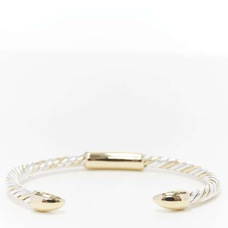 Bvlgari Yellow White Gold Twist Gold Good - Model View