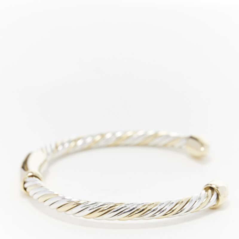 Bvlgari Yellow White Gold Twist Gold Good - Box View