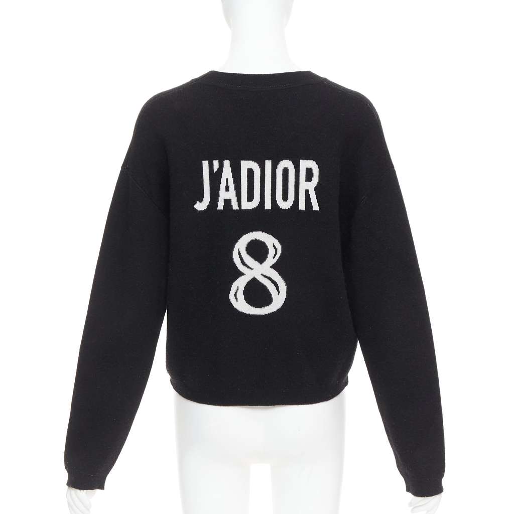 Dior Jadior Pullover Black Cashmere Very good - Front View