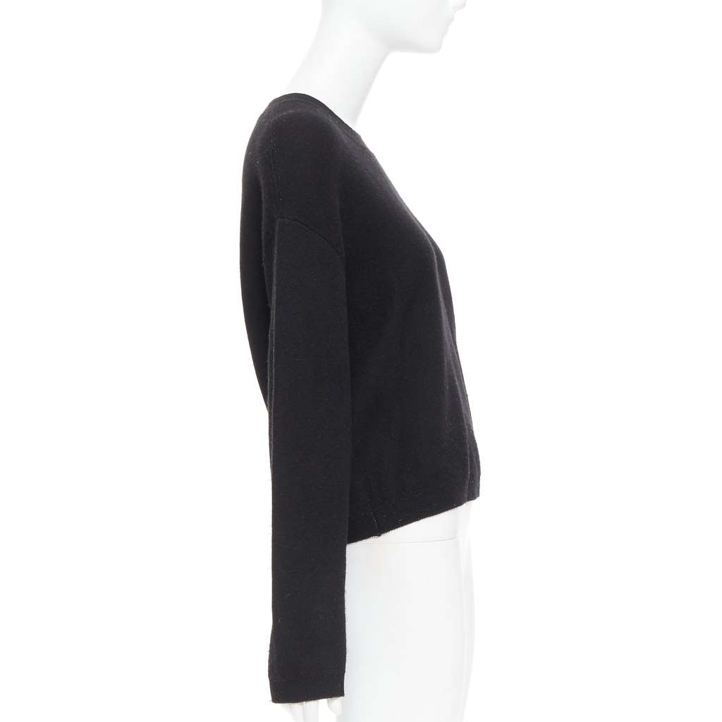 Dior Jadior Pullover Black Cashmere Very good - Model View