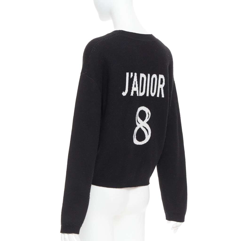 Dior Jadior Pullover Black Cashmere Very good - Box View