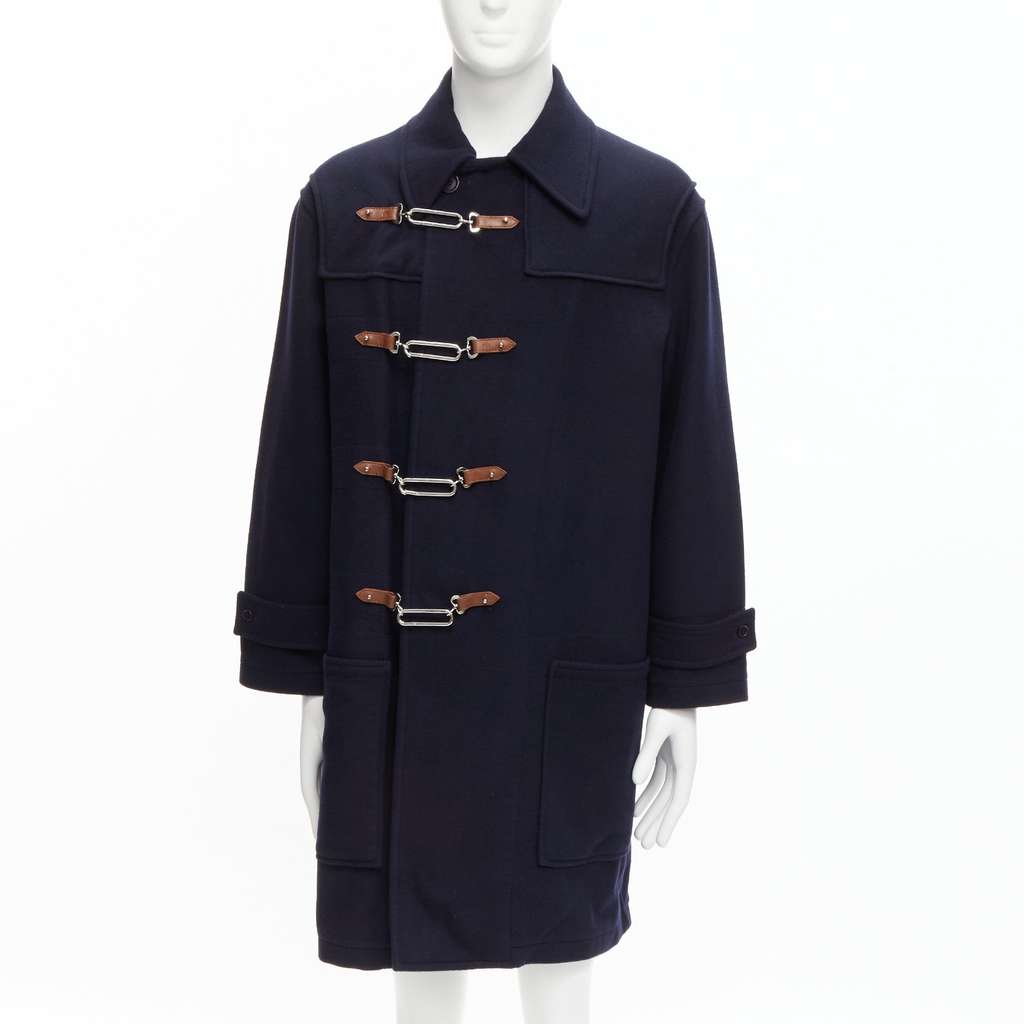 Ralph Lauren Fintona Navy Wool Never worn - Front View