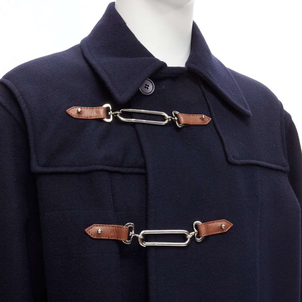 Ralph Lauren Fintona Navy Wool Never worn - Back View
