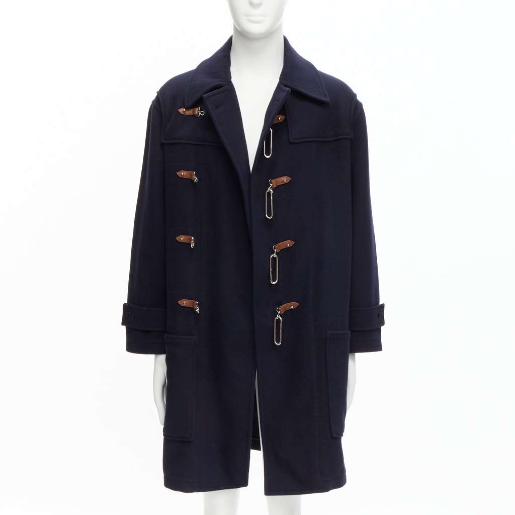 Ralph Lauren Fintona Navy Wool Never worn - Inside View