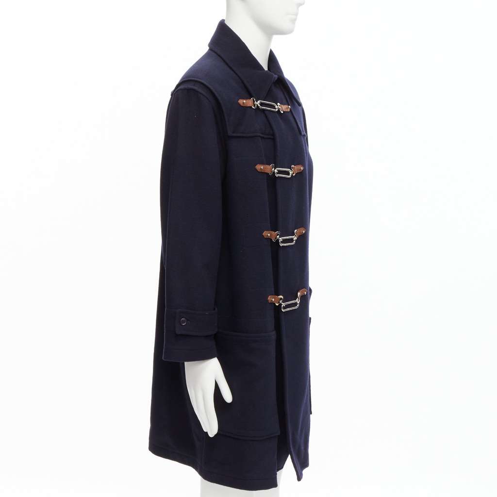 Ralph Lauren Fintona Navy Wool Never worn - Model View