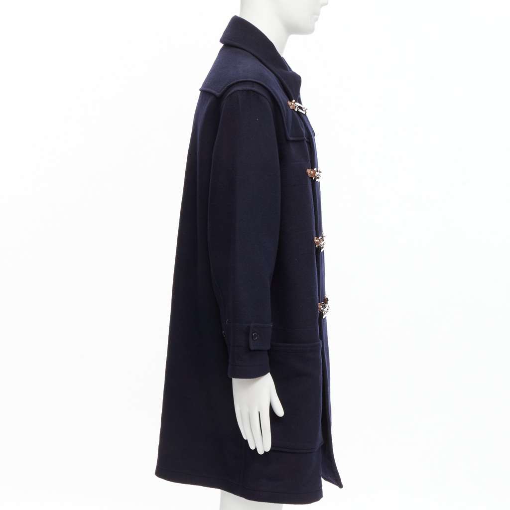Ralph Lauren Fintona Navy Wool Never worn - Box View
