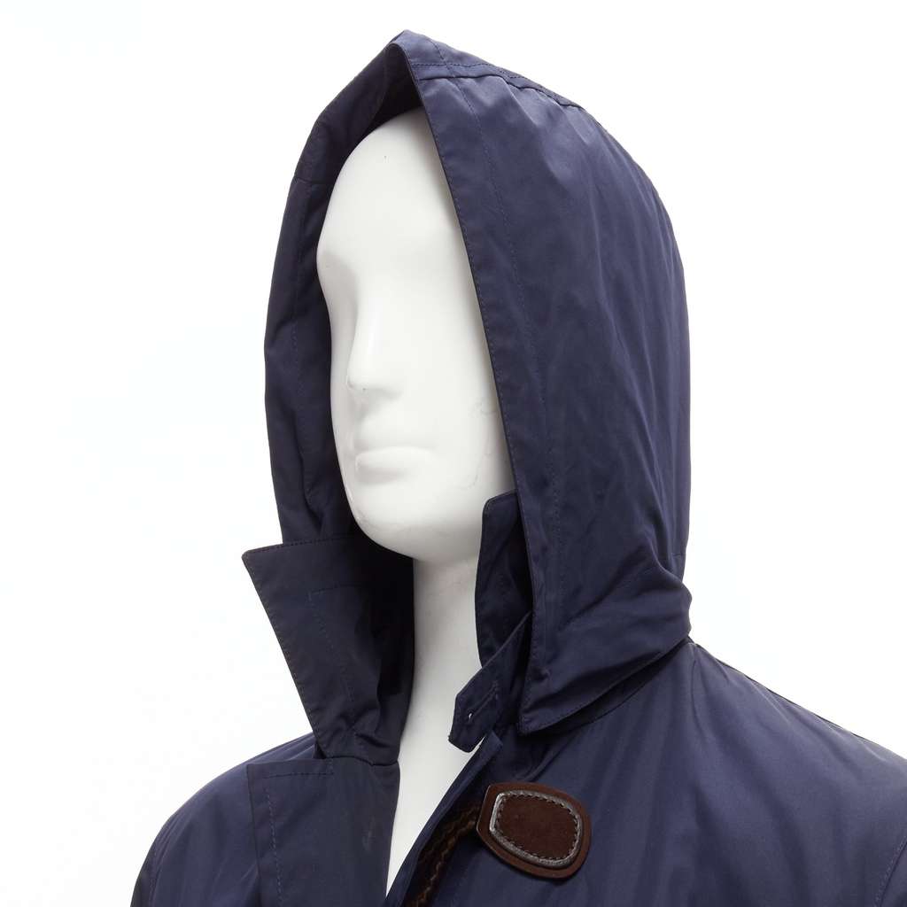 Gucci White Military Panel Jacket Navy Fair - Back View