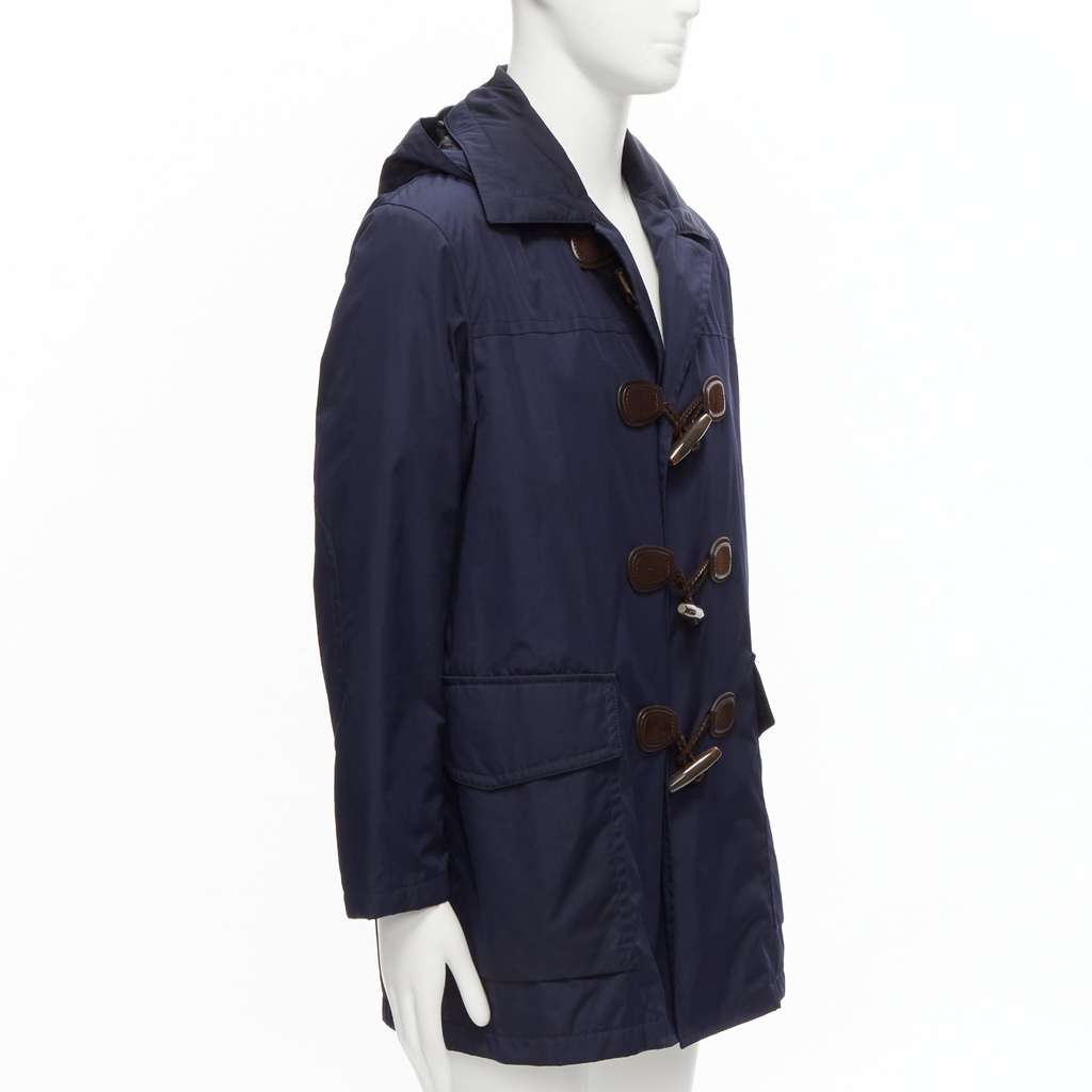 Gucci White Military Panel Jacket Navy Fair - Inside View