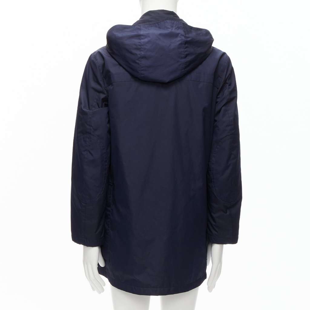 Gucci White Military Panel Jacket Navy Fair - Box View