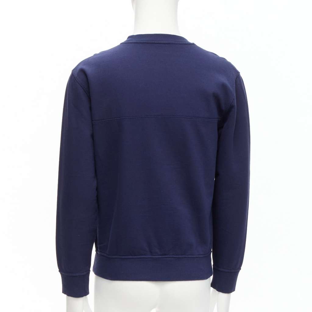 Louis Vuitton Horse Embroidery Sweater Navy Cotton Very good - Box View