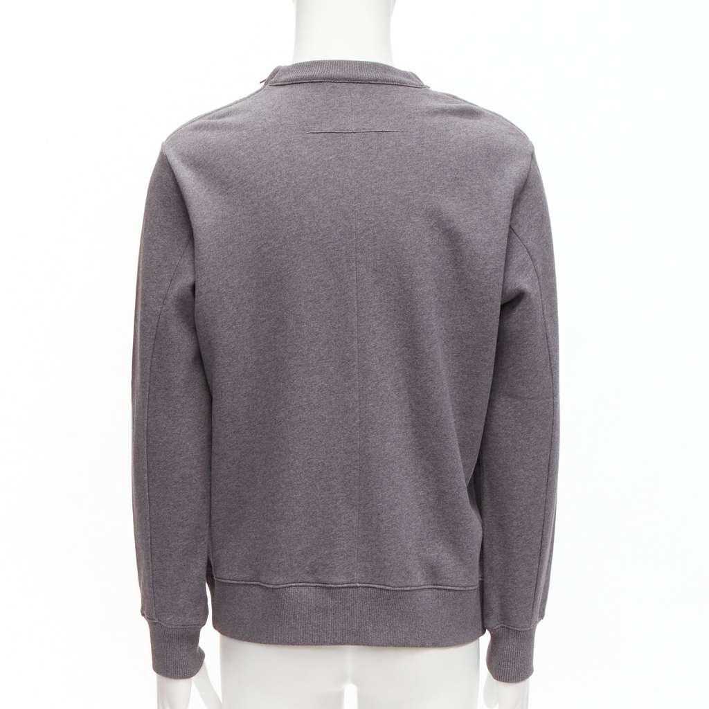 Givenchy Madonna Print Sweater Grey Cotton Never worn - Box View