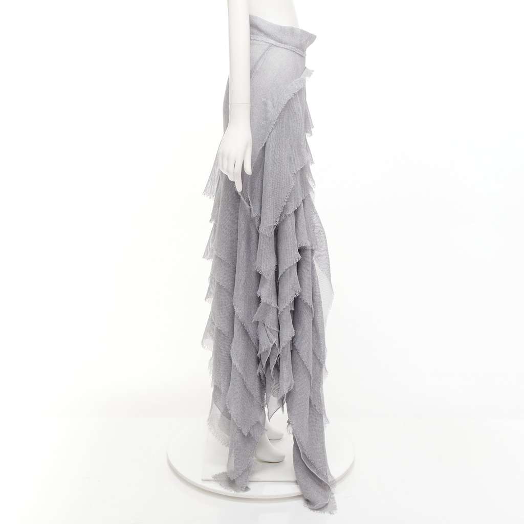 Maticevski Winning Grey Polyester Fair - Model View