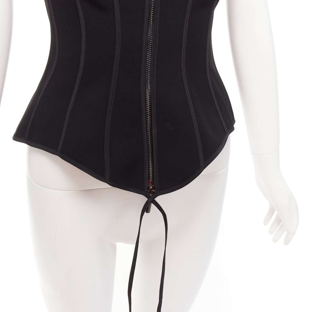 Maticevski Fable Bustier Black Polyester Never worn - Back View