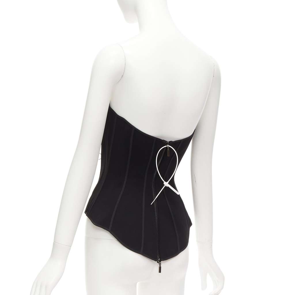 Maticevski Fable Bustier Black Polyester Never worn - Box View