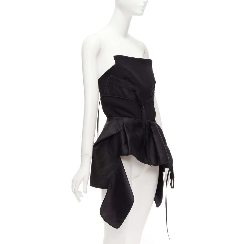 Maticevski Trinity Black Polyester Never worn - Inside View
