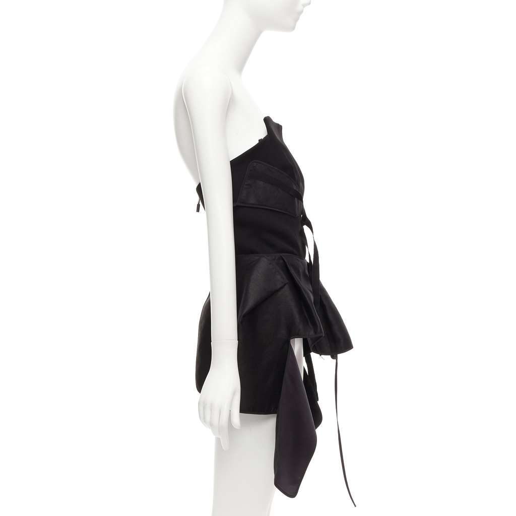 Maticevski Trinity Black Polyester Never worn - Model View