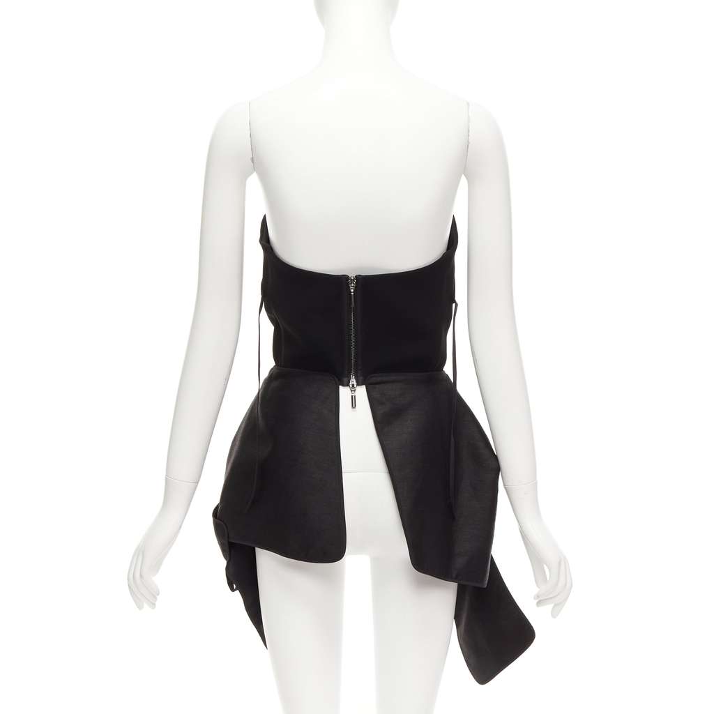 Maticevski Trinity Black Polyester Never worn - Box View