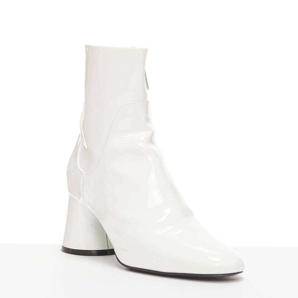 Khaite Wythe 65 White Fair - Back View