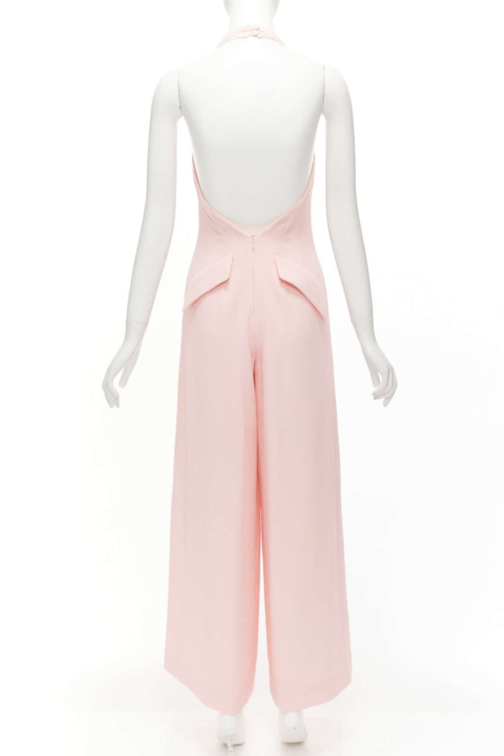 Emilia Wickstead Sabryn Pink Polyester Never worn - Box View