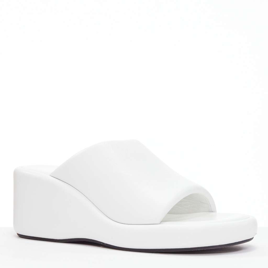 Balenciaga Rise White Leather Good - Inside View