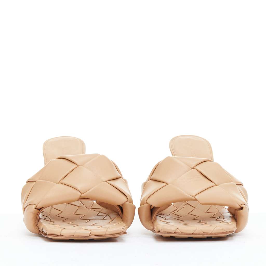 Bottega Veneta Lido Beige Leather Very good - Inside View