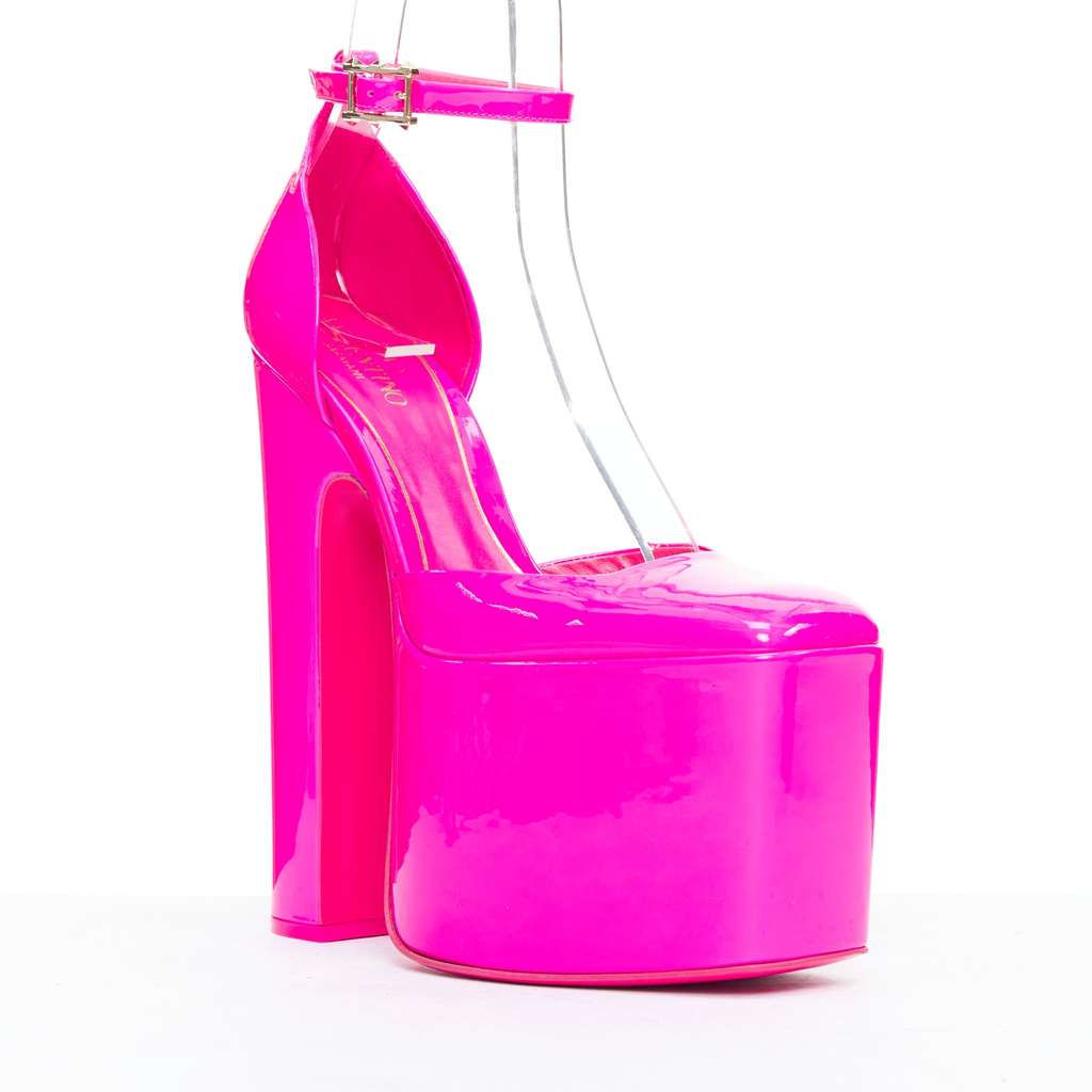Valentino Garavani Discobox 180 Pink Very good - Back View