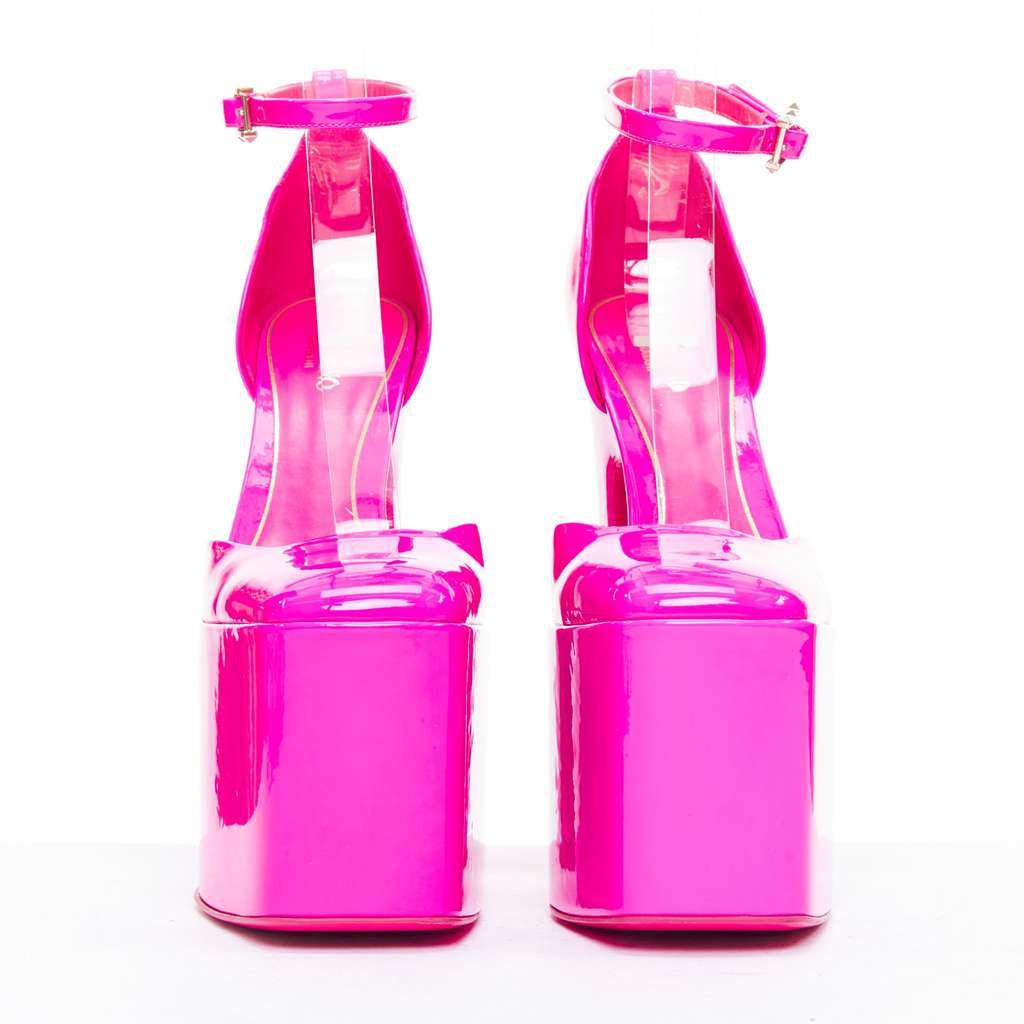 Valentino Garavani Discobox 180 Pink Very good - Inside View