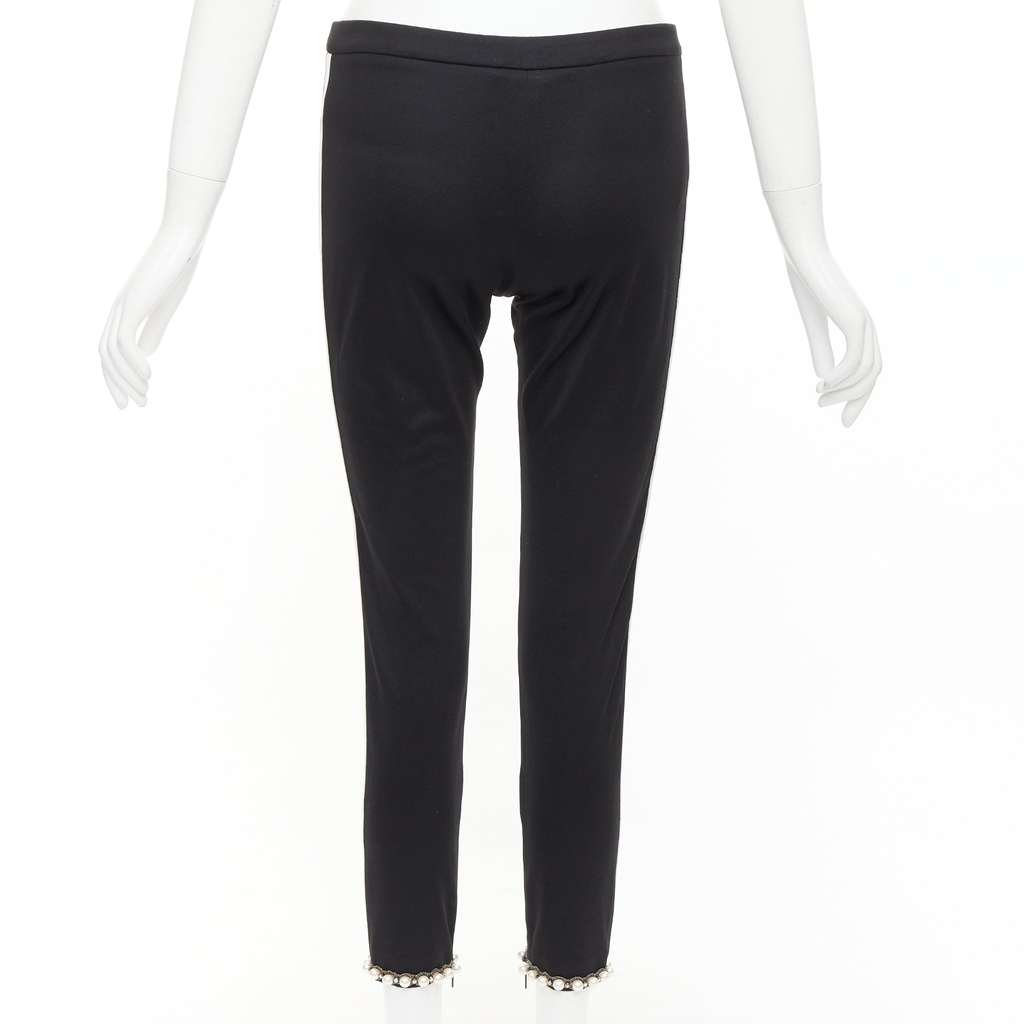 Gucci Trimmed Jogger Pants Black Polyester Never worn - Box View