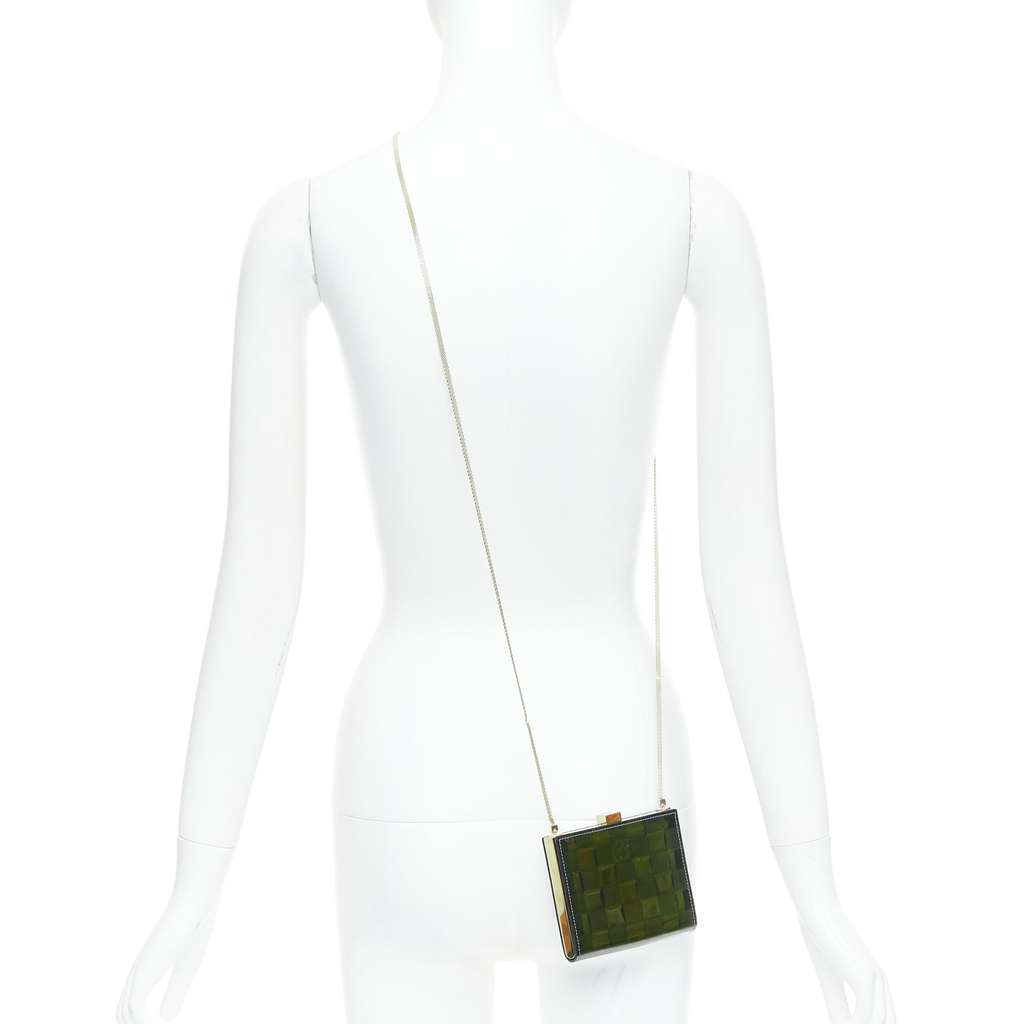 Louis Vuitton Ange PM Green Very good - Back View