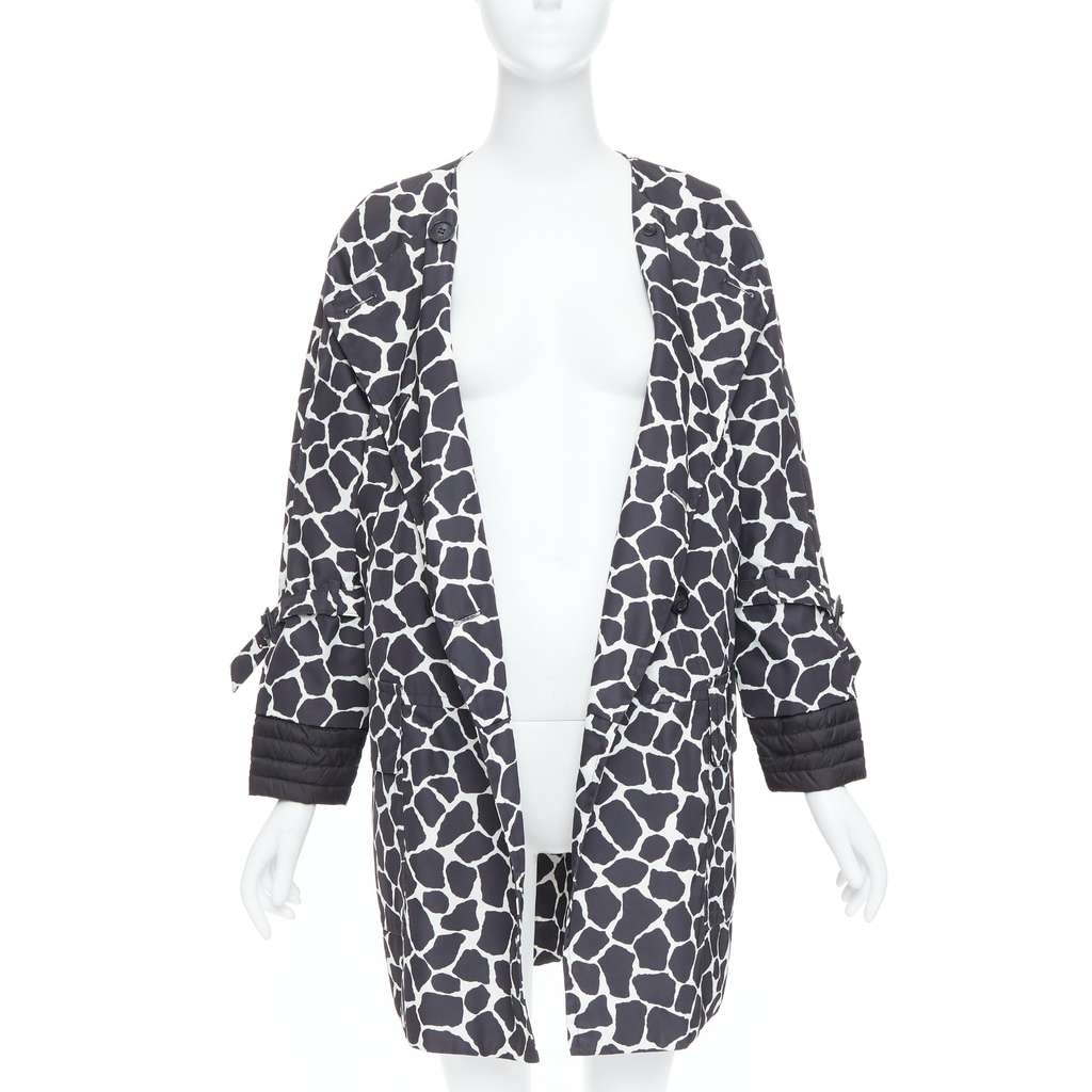 Moncler Chagall Giubotto Black Polyamide Very good - Inside View