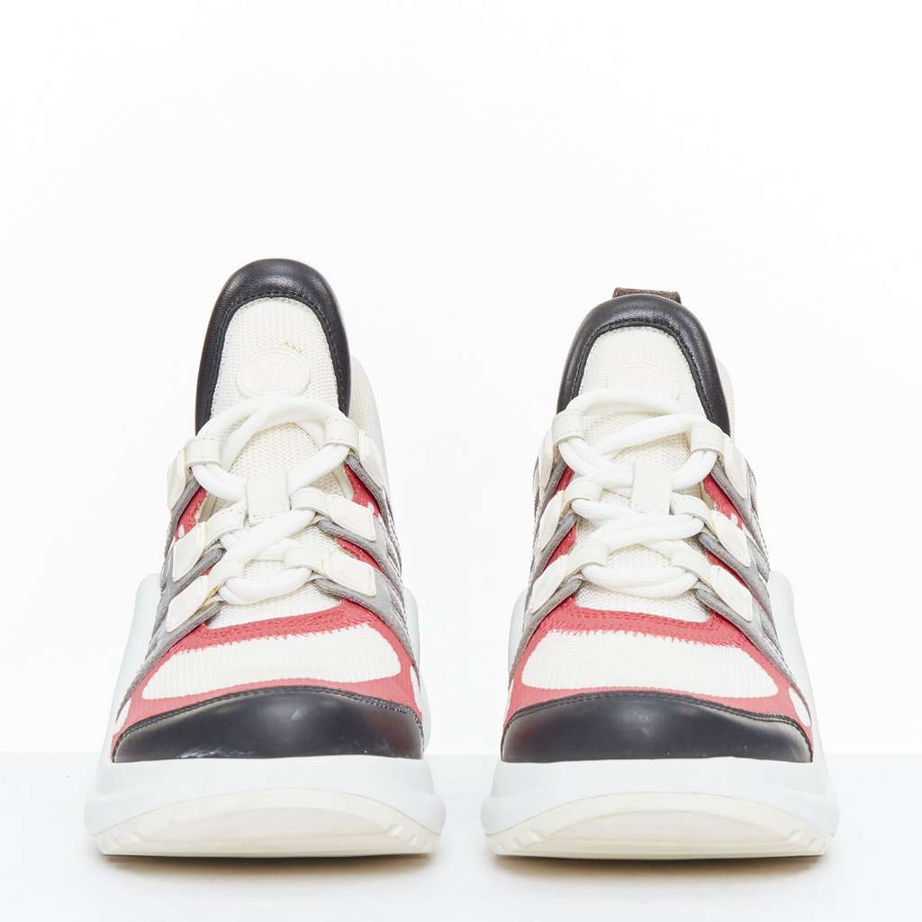 Louis Vuitton Archlight White Leather Good condition - Inside View