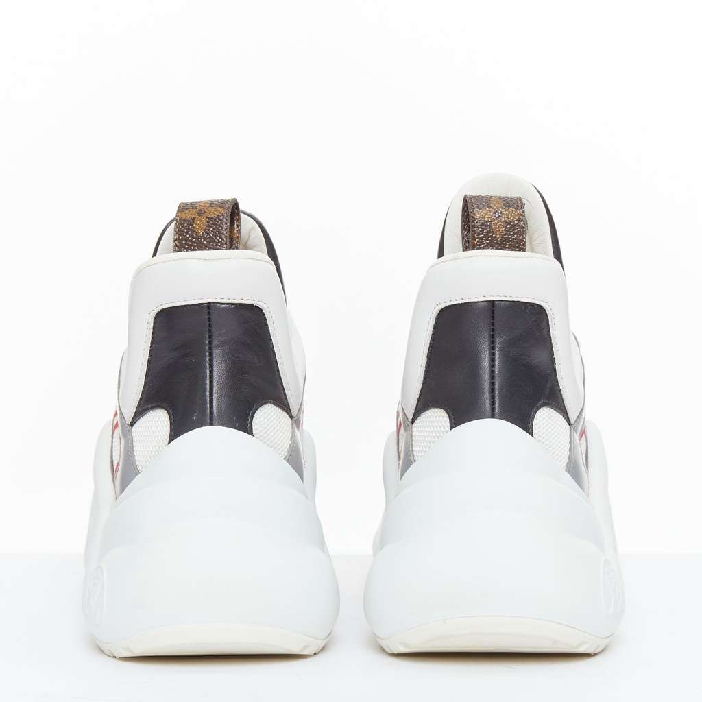 Louis Vuitton Archlight White Leather Good condition - Box View