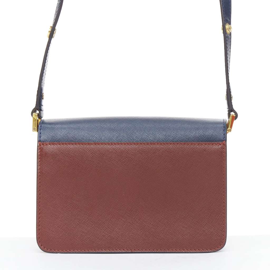 Marni Trunk Burgundy Leather Good - Box View