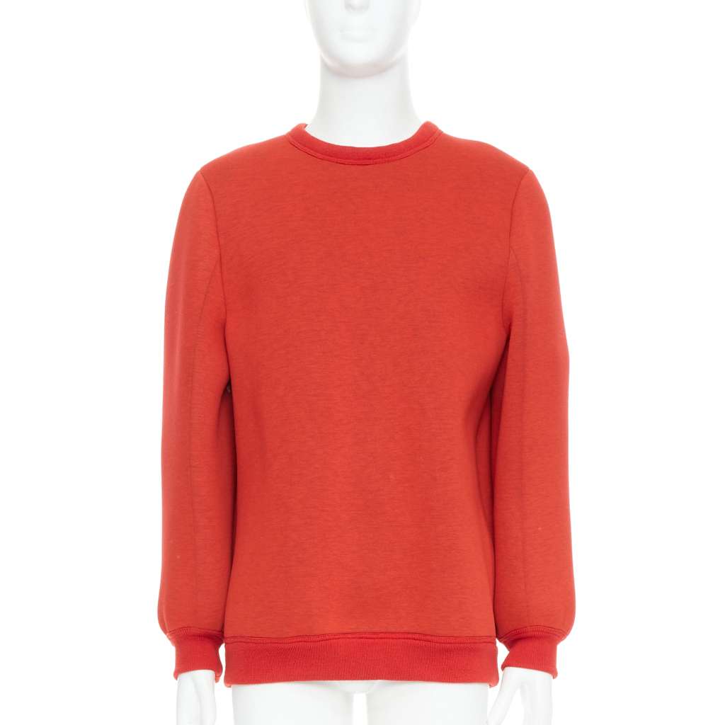 Maison Martin Margiela Curved Sleeve Jumper Red Very good - Inside View