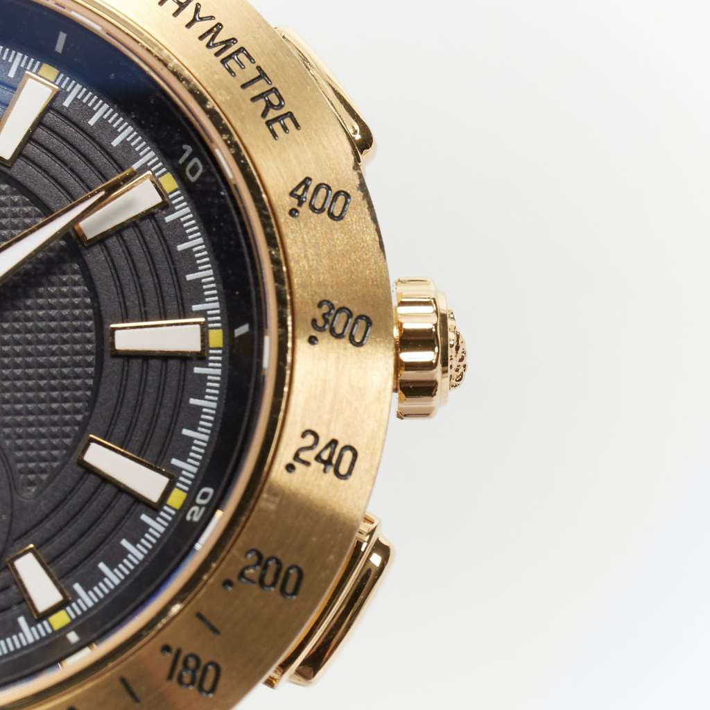 Versace V-Race Sport Gold Fair condition - Model View