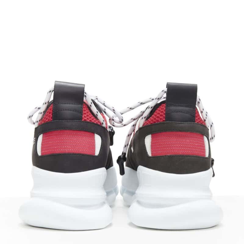 Versace Chain Reaction Shoes Black Never worn - Box View