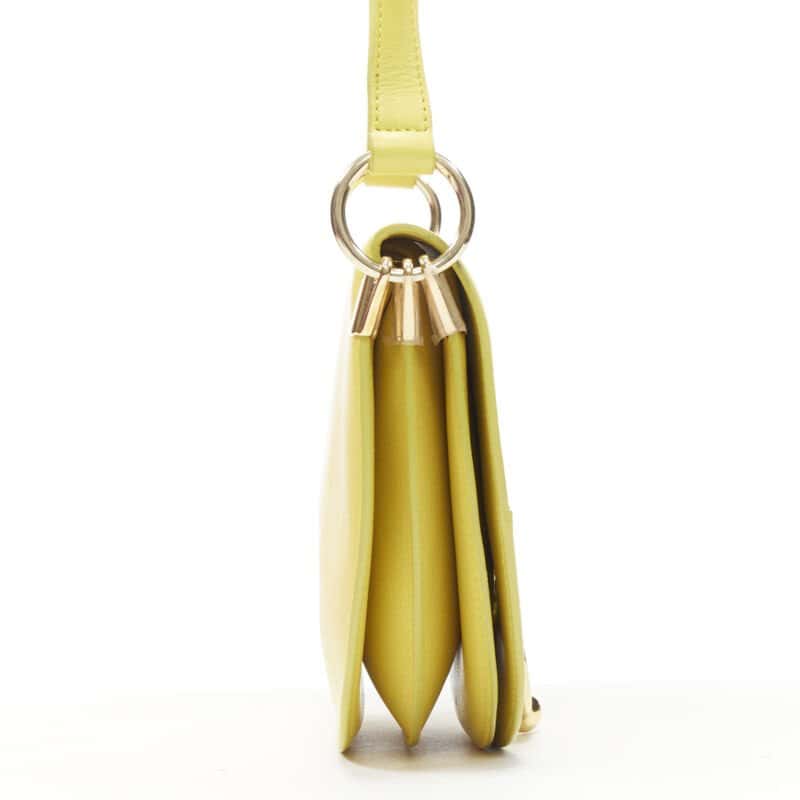 JW ANDERSON East West Basket Yellow Leather Very good condition - Model View